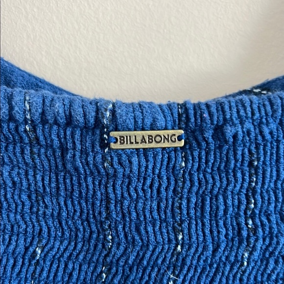 Billabong Navy Capri Jumpsuit | Small - Picture 6 of 6